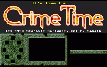 Crime Time screen shot title